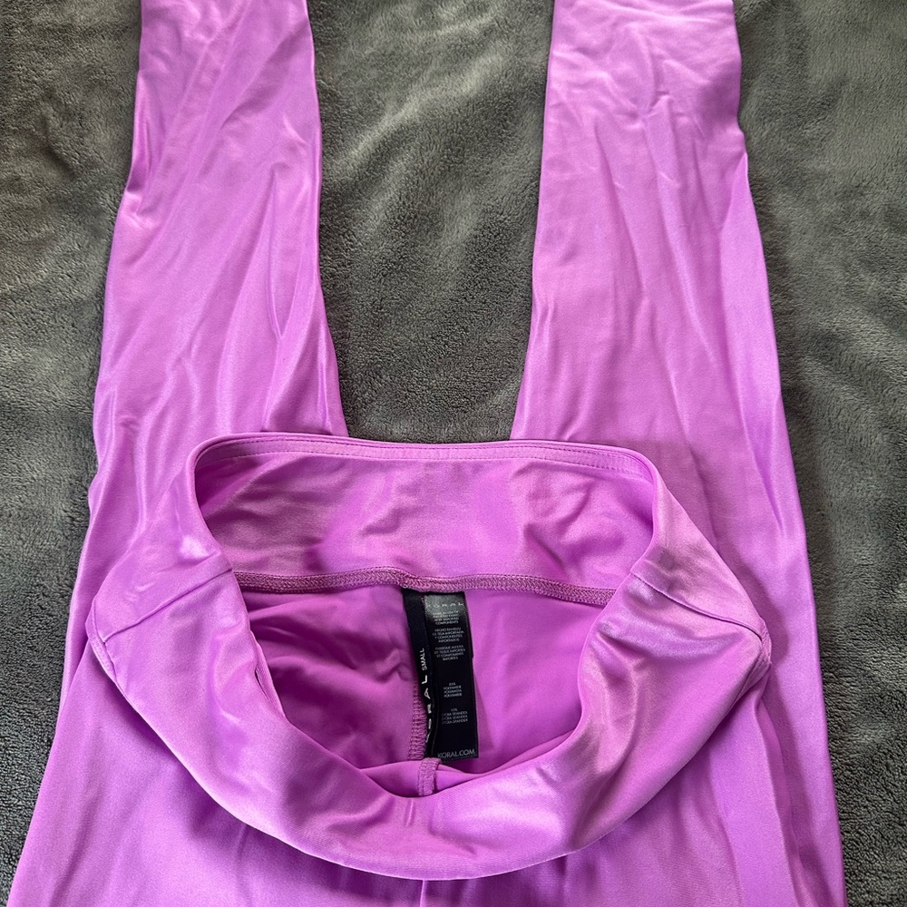 Vibrant Pink legging